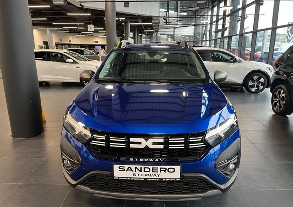 Dacia Sandero cena 75700 przebieg: 1, rok produkcji 2023 z Chełmno małe 46